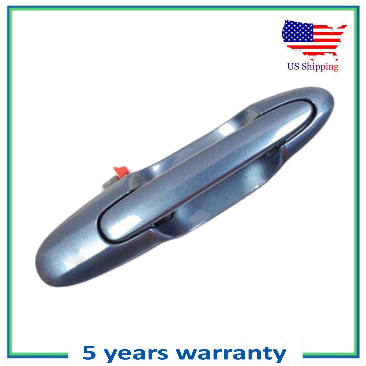 Front Right Exterior Outside Door Handle For 2000-2006 Mazda MPV Razor Blue 28P