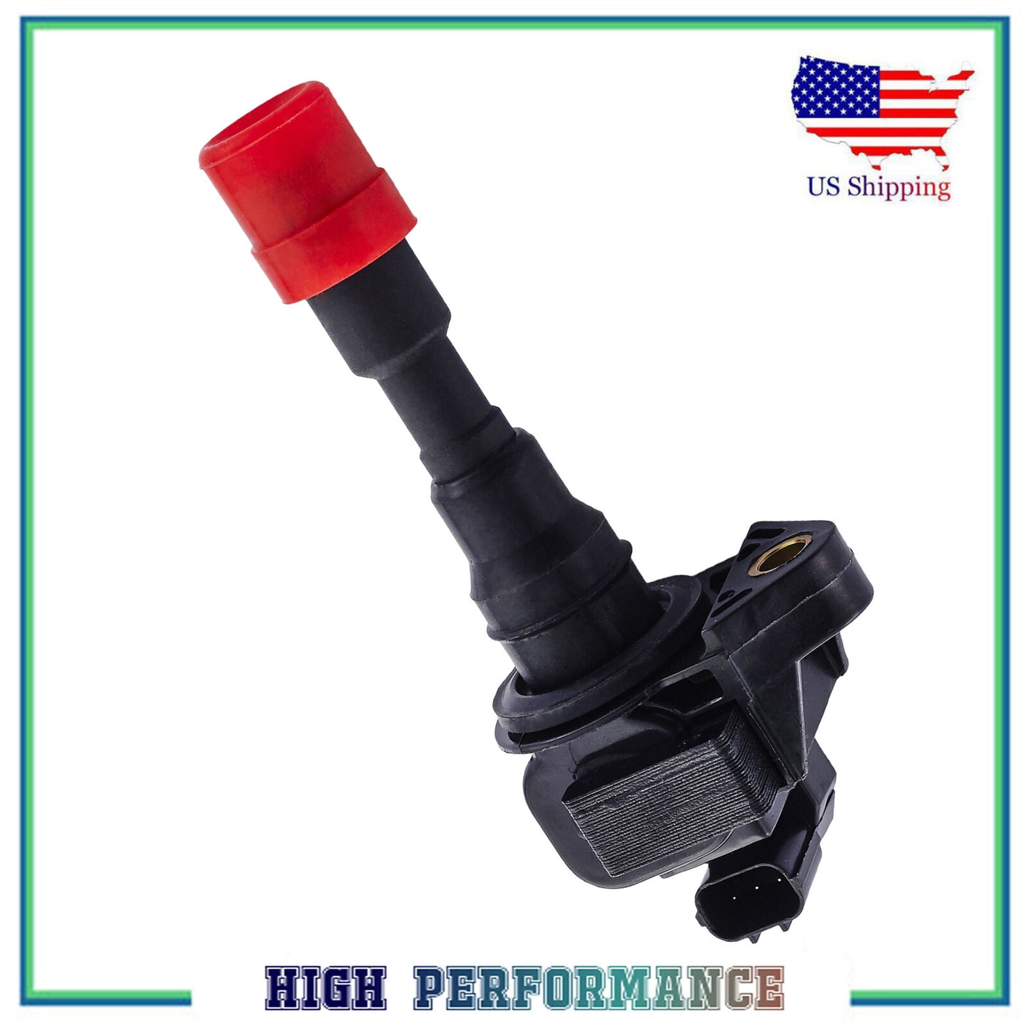 UF257 5C1136 7805-3259 Ignition Coil New For 2000 2001-2006 Honda Insight 1.0L