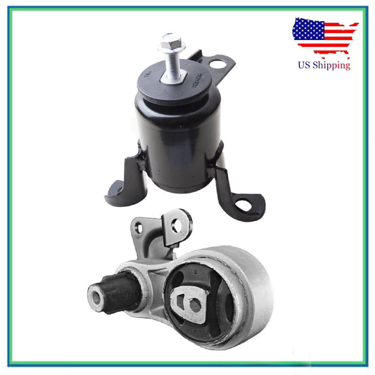 2PCS Destro Motore & Posteriore Torque Montante Per 14-19 Ford Fiesta 1.0 1.6L