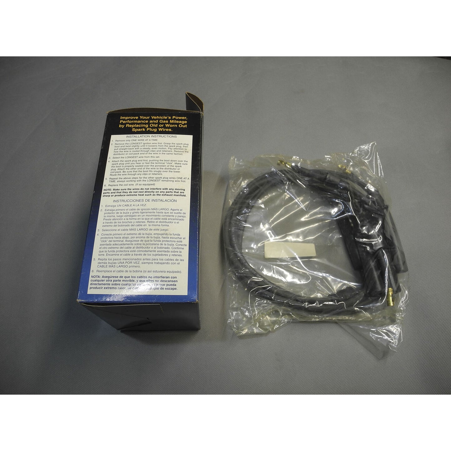 Brand New Spark Plug Wire Set OEM PI4592 For 2004 Chevrolet Express 1500 5.3L