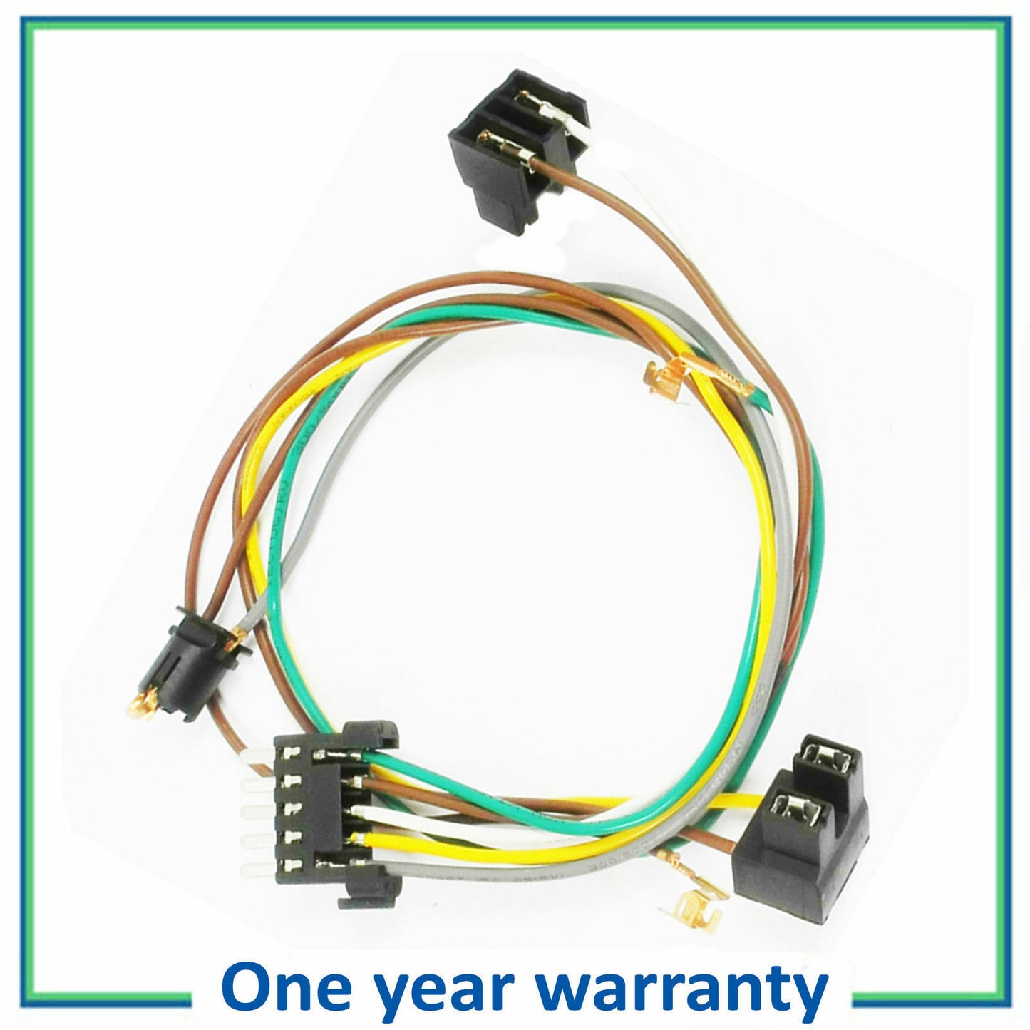 Left or Right Headlight Wire Harness Connector Kit For DC109 Mercedes Benz W203