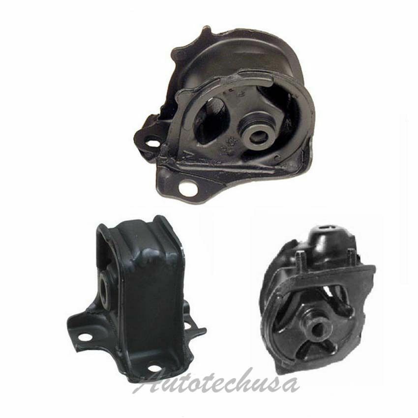M567 6559 6526 6531 92-96 Pour Honda Prelude Trans Moteur Montage Moteur Set 3