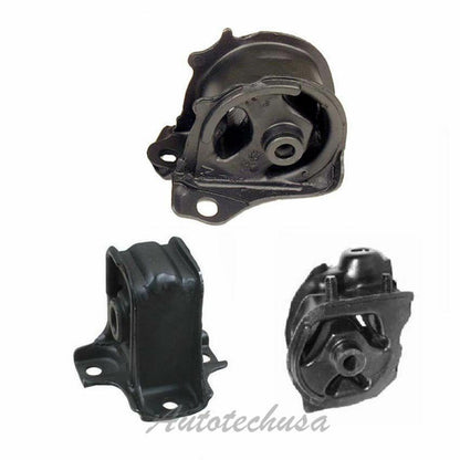 M567 6559 6526 6531 92-96 Pour Honda Prelude Trans Moteur Montage Moteur Set 3