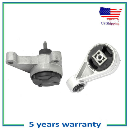2PCS Engine Motor & Torque Strut Mount For 02-03 Ford Focus SVT 2.0L 3085 2939