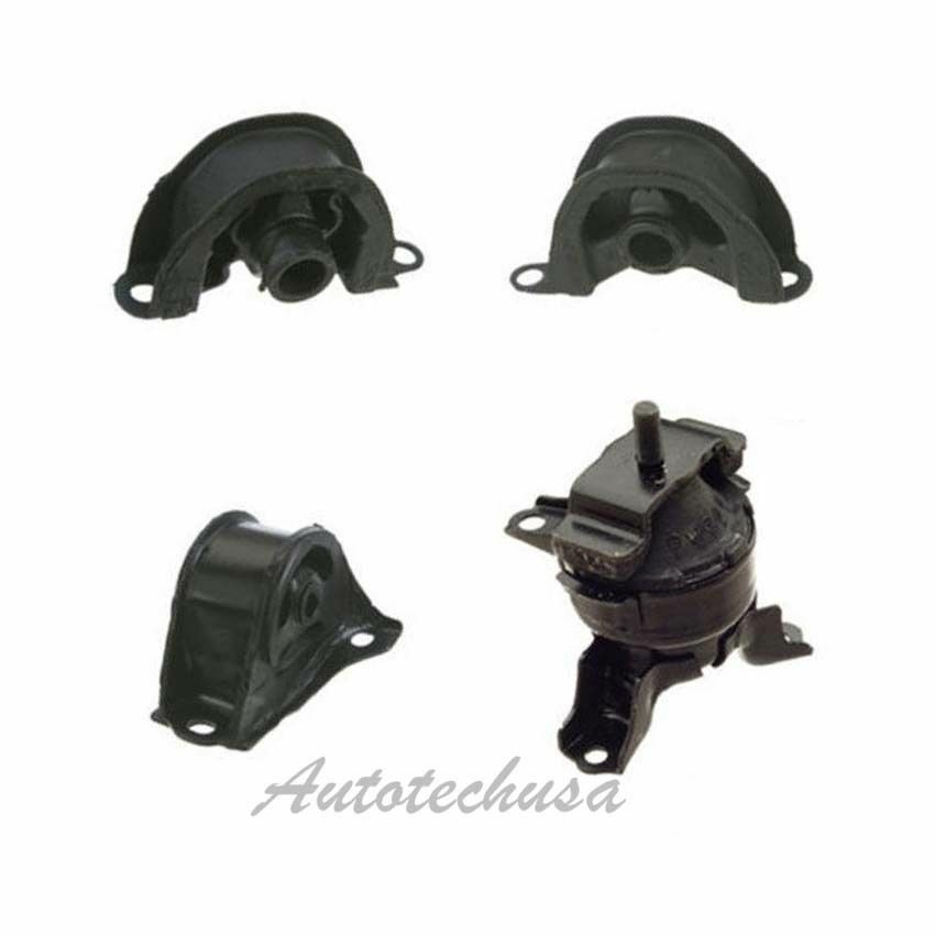 1996-00 Pour Honda Civic 1.6L Moteur Montage Set 4 M111 6520 6502 6506 6556