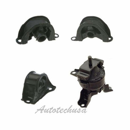 1996-00 Pour Honda Civic 1.6L Moteur Montage Set 4 M111 6520 6502 6506 6556