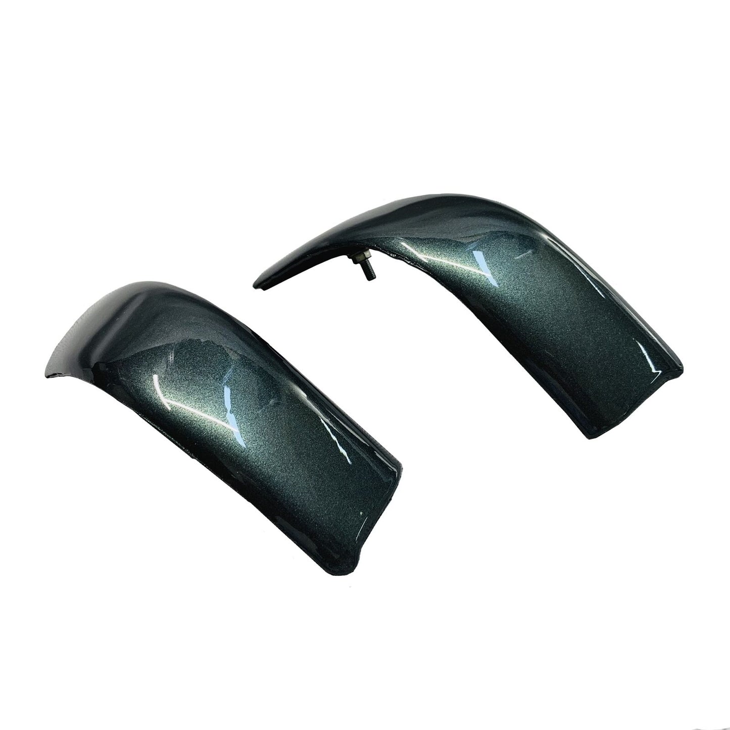 Amélioré Toit Coin Moulage Bord Pour Ford 08-16 Super Duty AGP5 Vert Paire Set