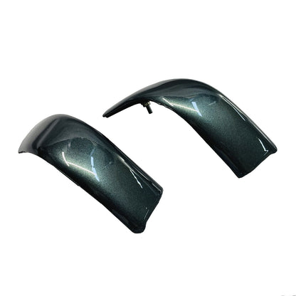 Amélioré Toit Coin Moulage Bord Pour Ford 08-16 Super Duty AGP5 Vert Paire Set