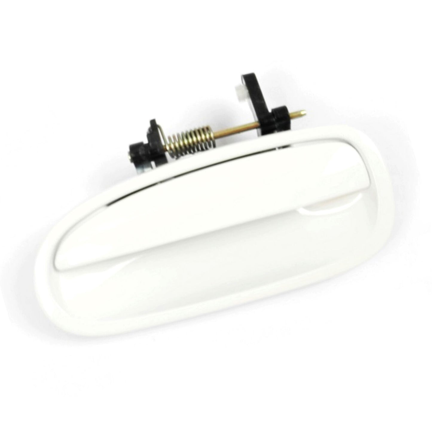 NH-578 Rear Left For 96 97 98-00 Honda Civic Taffeta White Outside Door Handle