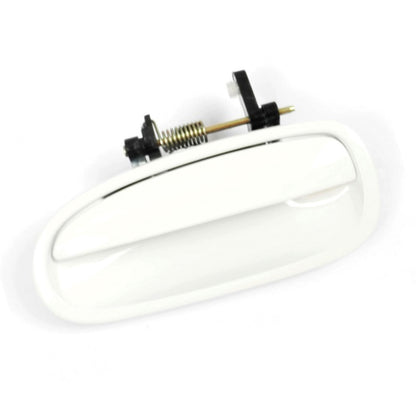 NH-578 Rear Left For 96 97 98-00 Honda Civic Taffeta White Outside Door Handle