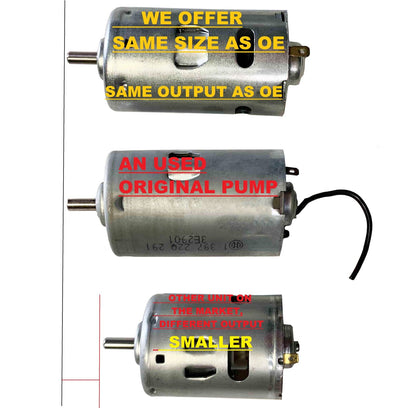 For Central Locking Vacuum Supply Pump C252 Repair Mercedes S600 S350 S430 CL500