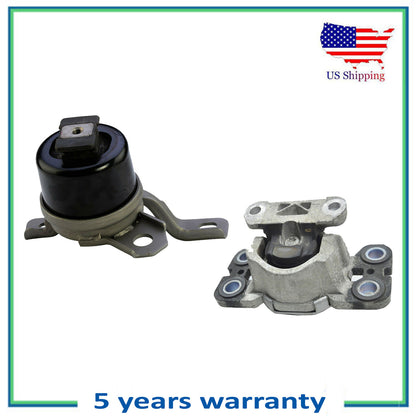 Avant & Gauche Moteur Montage Pour Set 2 Volvo S60 S80 V70 SC60 XC70 4070 MK168