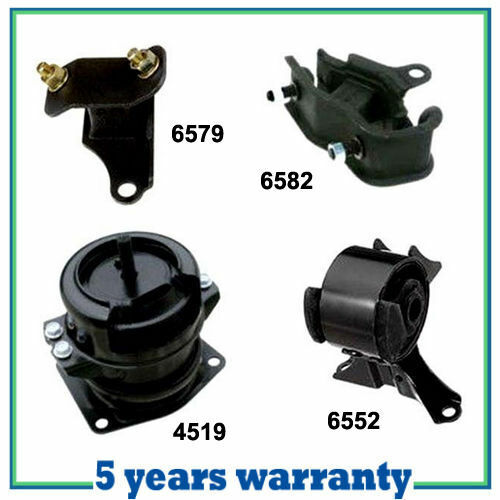 Engine Motor Mount For 1999-2004 Honda Odyssey 3.5L - Reduces Vibration, Replaces Multiple OEM Numbers