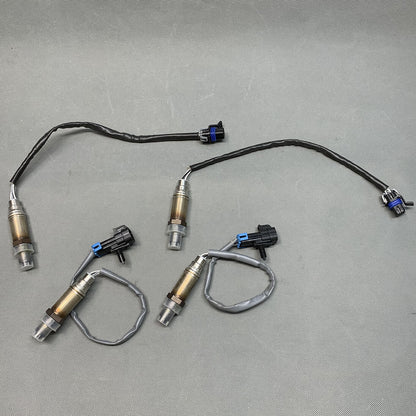 Oxygen Sensor O2 4 PCS 234-4018 234-4087 For 06 07 Chevrolet Silverado GMC