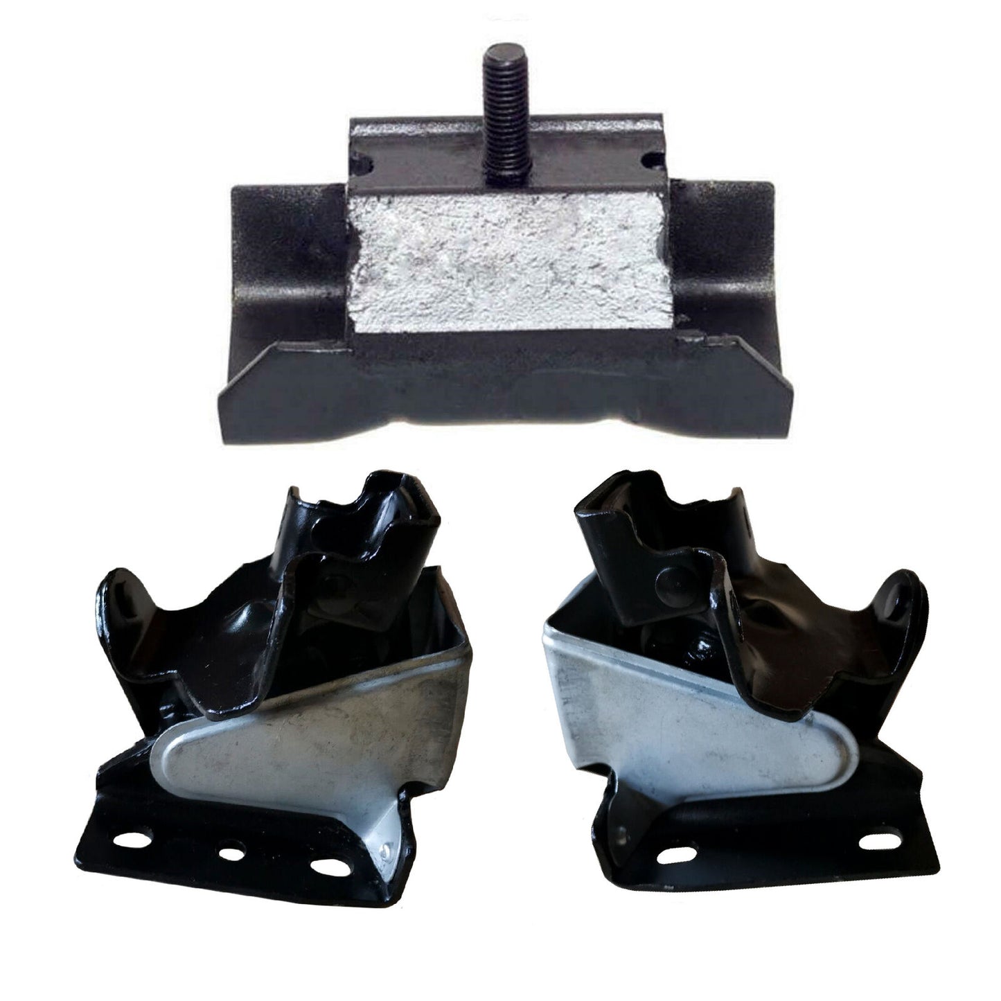 Set 3Pcs Engine Motor & Trans Mount For 99-10 CHEVROLET GMC 4.8L 5.3L 6.0L