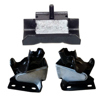 Set 3Pcs Engine Motor & Trans Mount For 99-10 CHEVROLET GMC 4.8L 5.3L 6.0L