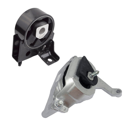 Set 2Pcs Engine Motor Mount Motorking For 07-11 Nissan Altima Hybrid FWD 2.5L