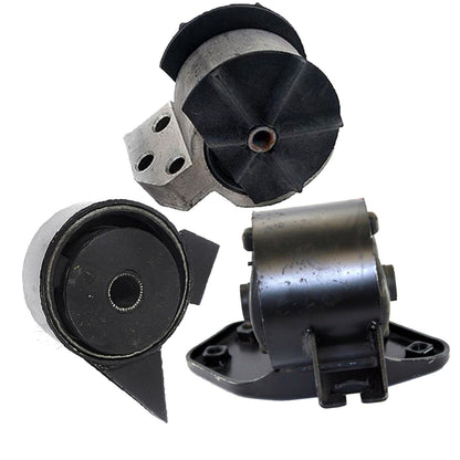 Front Engine & Trans Mount 3PCS. 2003-2005 for Hyundai Accent 1.6L for Manual