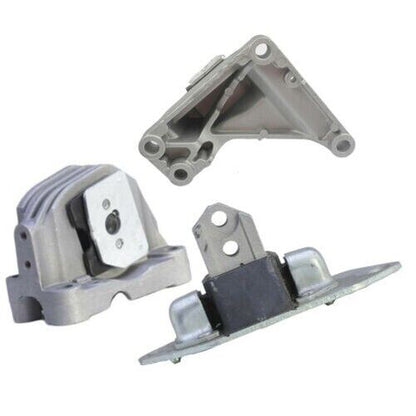 Set 3PCS Motore & Trans Montante MotorKing Per 2001-2004 Volvo S60 2.3L