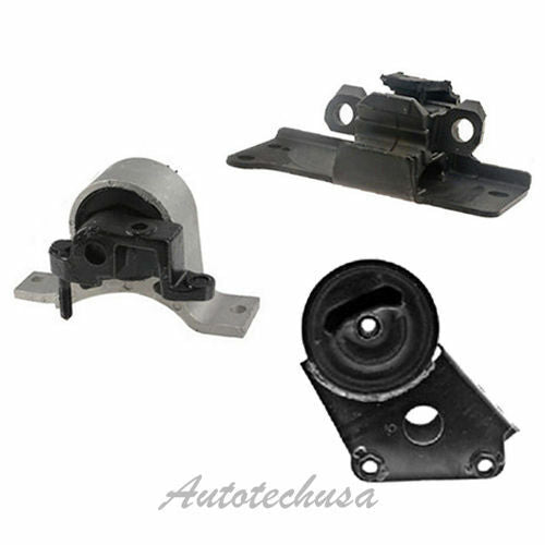 Engine Motor & Trans Mount Set 3PCS 7348 7353 4321 For Nissan Murano 3.5L 4WD