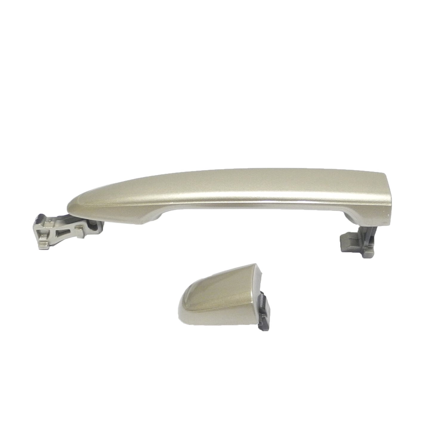 Front R Outside Door Handle W/O Keyhole For 04-10 Sienna Desert Sand Mica 4Q2