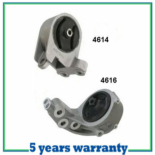 M603 FOR 1999-2003 MITSUBISHI GALANT 3.0L ENGINE MOTOR MOUNT SET 2PCS 4614 4616