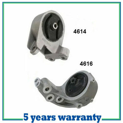 M603 FOR 1999-2003 MITSUBISHI GALANT 3.0L ENGINE MOTOR MOUNT SET 2PCS 4614 4616