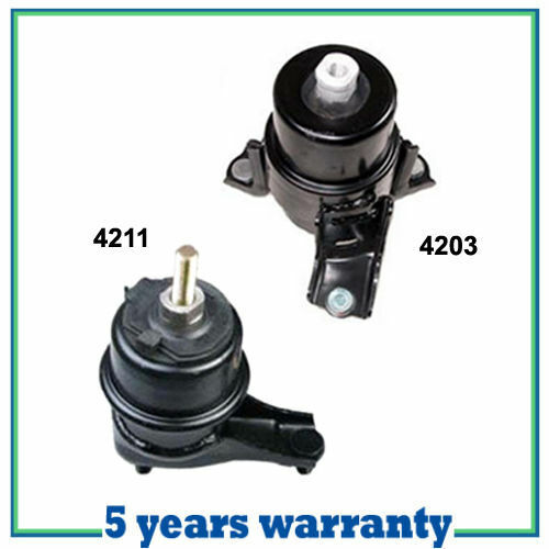 M454 Engine Motor Mount For 02-08 Toyota Solara 2.4 Front & Front Right Kit 2PCS