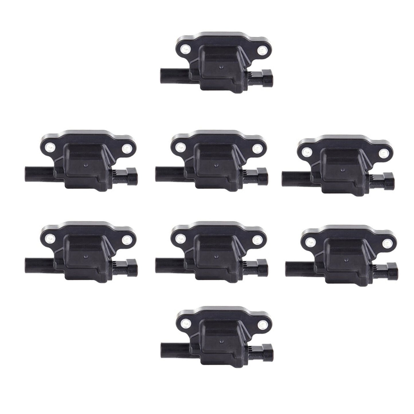 Set 8PCS Accensione Bobina Per UF413 Chevy GMC Buick Isuzu Pontiac 12570616