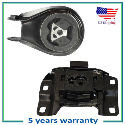 Set 4405 4420 Engine Motor & Manual Trans Mount For 2010-2014 Mazda 3 5 2.5L FWD