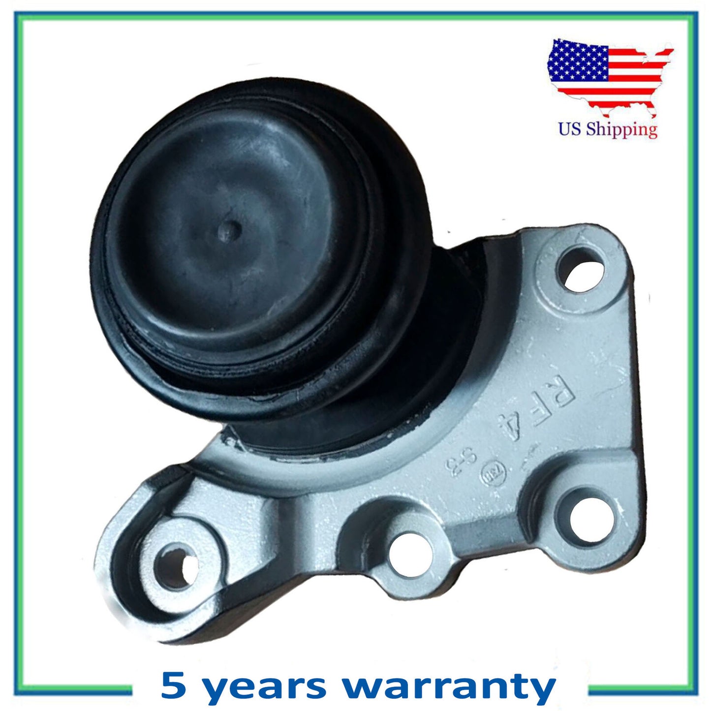 Front Left MotorKing Engine Motor Mount For 08-15 Nissan Rogue Select 2.5L FWD