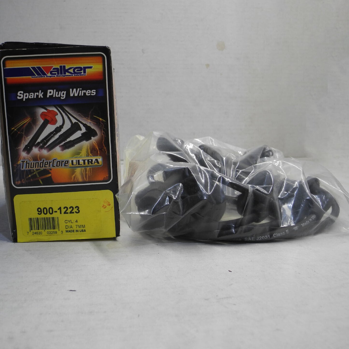 Nuevo Walker Bujía Alambre 900-1223 Para 1995-1997 Honda Isuzu 2.2L