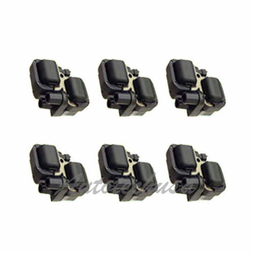Marca Accensione Bobina B320 6 Confezione Per Mercedes-Benz Class Set 6 ic101 Ua