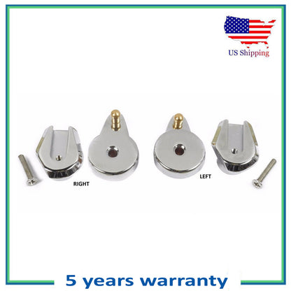 Pair Air Intake Manifold Adjuster Runner Control Metal Flap Driver For Mercedes