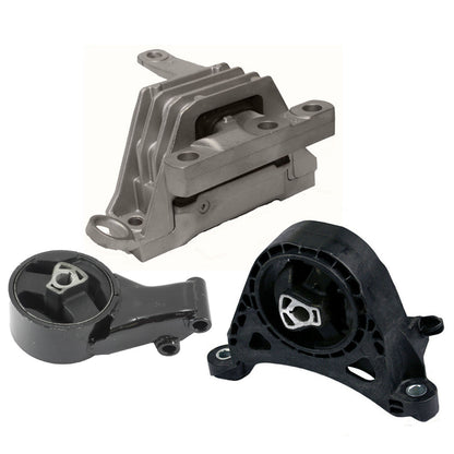 Set 3Pcs Moteur & Trans Montage Pour 11-13 Buick Regal, Regal GS Saab 9-5 2.0L
