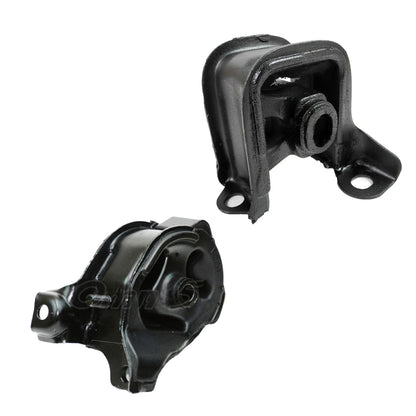 Set 2 Engine Motor & Trans Mount Manual For New Acura Honda CL Accord 2.2L 2.3L