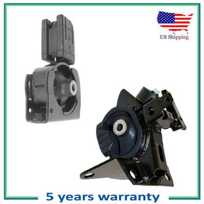 Set 2PCS New Front Engine Motor & Transmission Mount For 2005-2010 Scion tC 2.4L