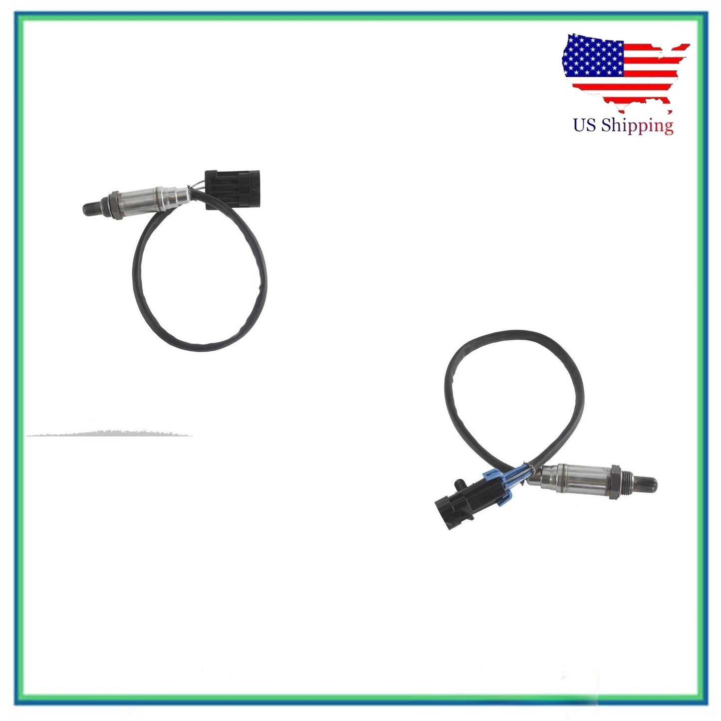 2 Pcs Oxygen Sensor For 2001-2002 GMC Savana 3500 SLT 4.3L