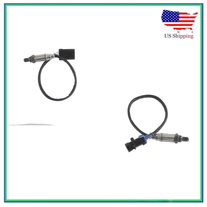 2 Pcs Oxygen Sensor For 2001-2002 GMC Savana 3500 SLT 4.3L