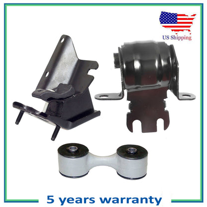 Motor & Trans Mount 2801 2800 2662 3PCS For 1992-1993 Pontiac Bonneville 3.8L
