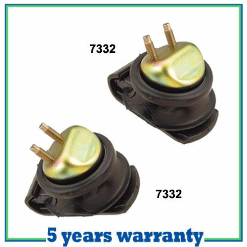 M035 Engine Motor Mount Set 2PCS For 99-04 Nissan Frontier 3.3L Front L & R New