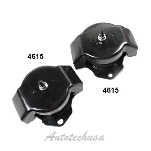 M749 Avant Moteur Montage Kit 2PCS Pour 2001-2006 Mitsubishi Montero 3.5 3.8L