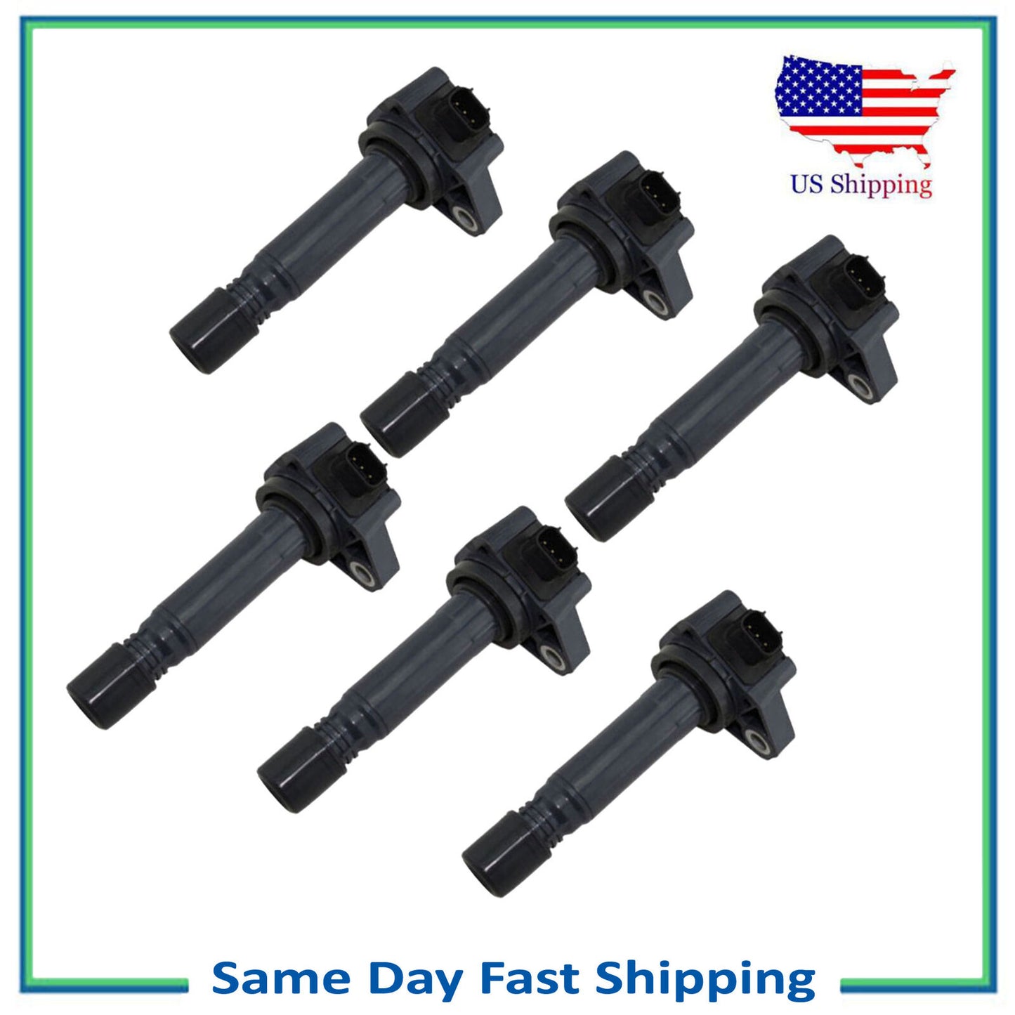 Allumage Bobine Pour 2001-2003 Acura CL 3.2L 00-07 Honda Accord 3.0L B287 6 IC52