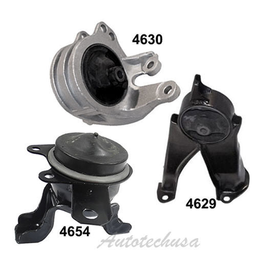 Motor & Transmisión Montaje M1139 Para Mitsubishi Endeavor 4629 4630 4654