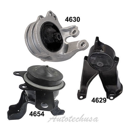 Motor & Transmisión Montaje M1139 Para Mitsubishi Endeavor 4629 4630 4654