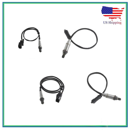 4 pcs Brand New Oxygen Sensor Fits 04-05 BMW 545i Base