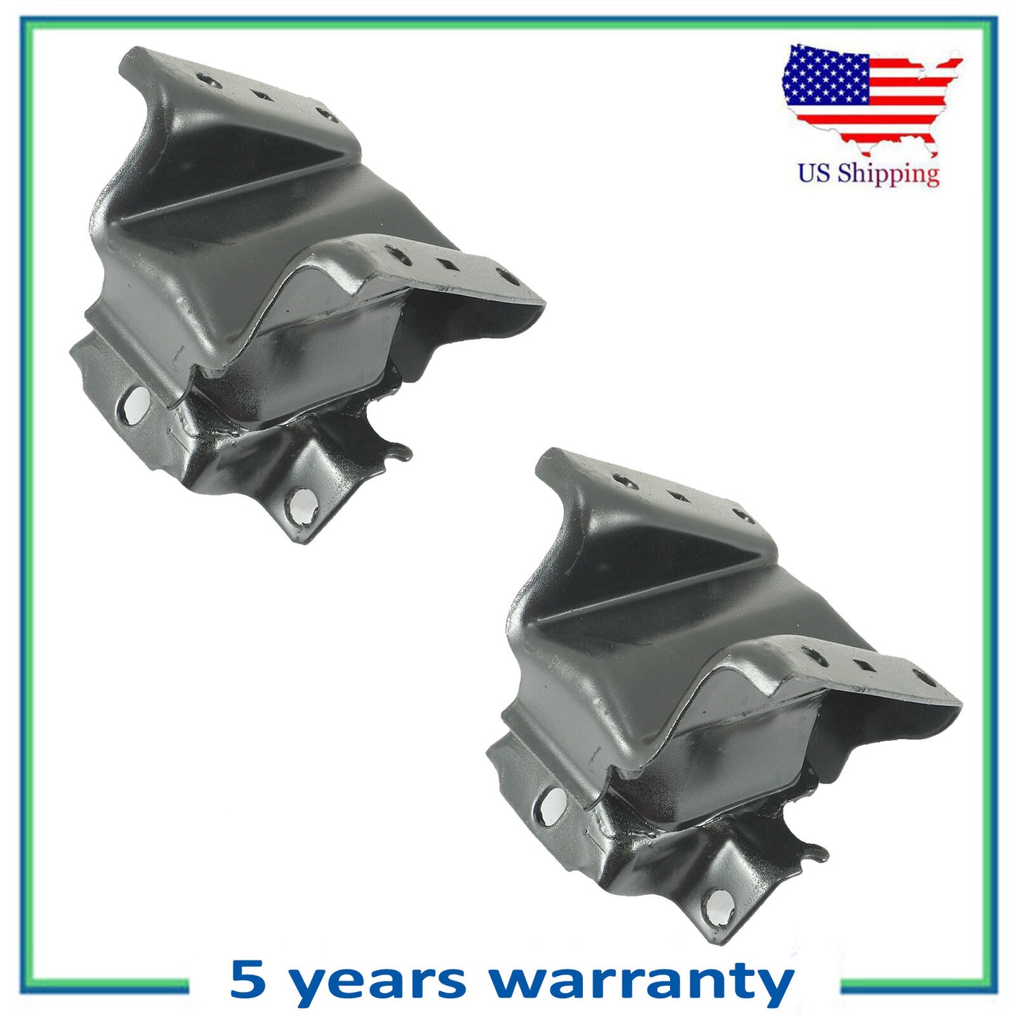 2PCS Motor Montaje Para 03-05 Chevrolet Expreso 2500 4.8L 5.3L 6.0L 5517