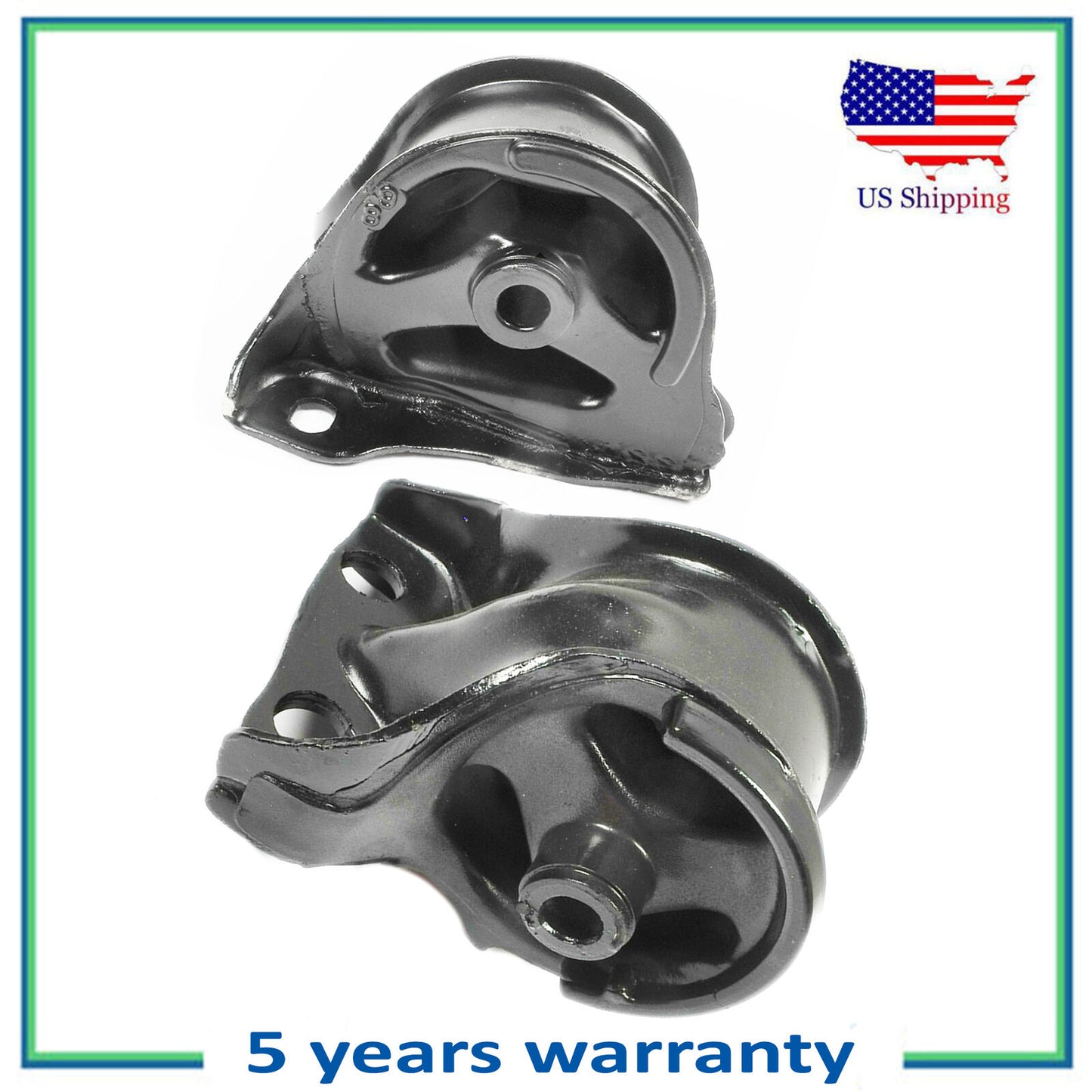 6533 6506 Engine Motor Mount For 93 Honda Civic del Sol S 1.5L