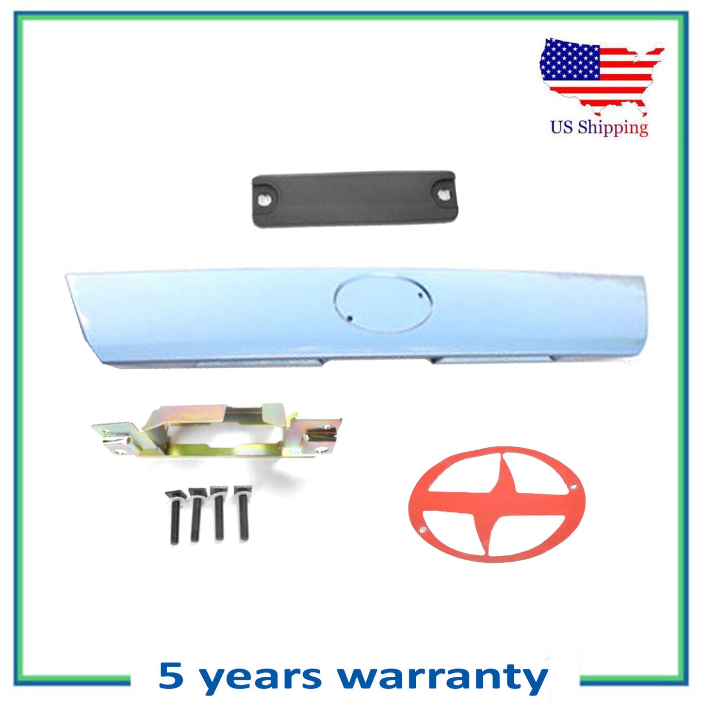 Tailgate Garnish Hatch Back Door Handle Light Wave Blue 8S7 For 2005-10 Scion tC