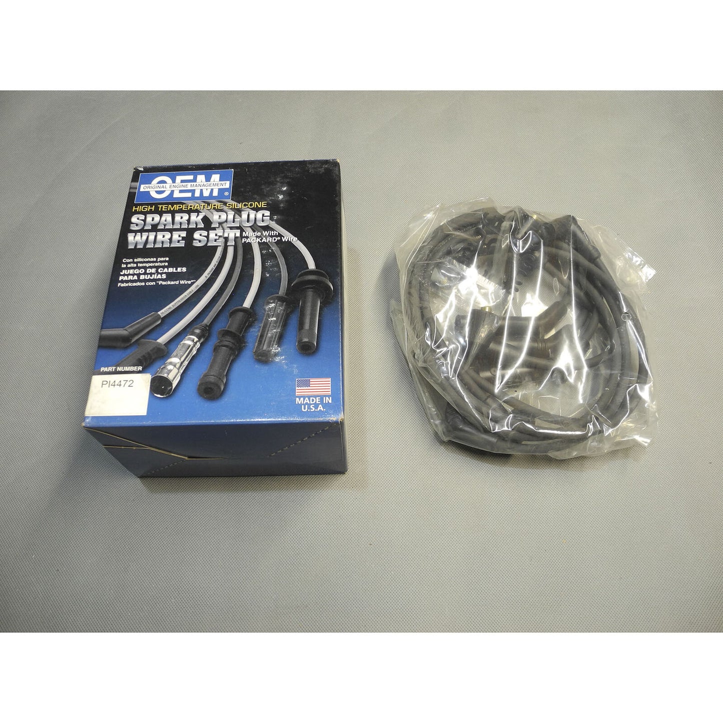 Brand New Spark Plug Wire OEM PI4472 For 1990-1994 Plymouth Mitsubishi Eagle